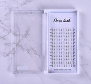 DORA SHORT STEM PREMADE FANS 0.07 D CURL - DORA LASH