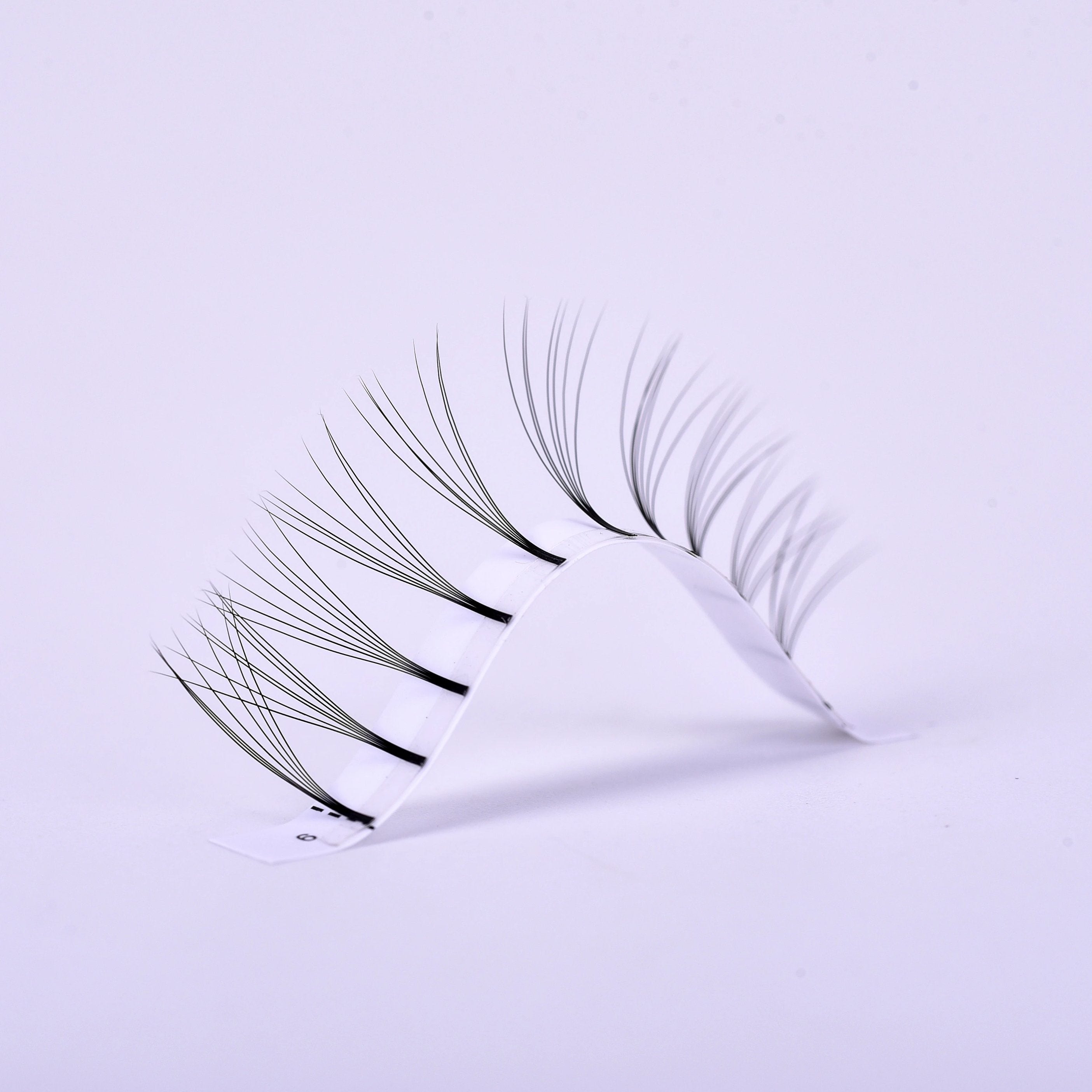 EMEDA Colored Lash Extensions D Curl .07 White Pink Golden Yellow