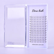 DORA SHORT STEM PREMADE FANS 0.05 C CURL - DORA LASH