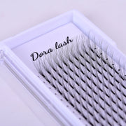 DORA LONG STEM PREMADE FANS 0.10 D CURL - DORA LASH