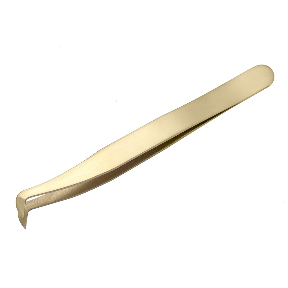 DORA GOLD MEGA VOLUME TWEEZERS - DORA LASH