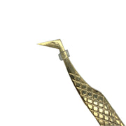 DORA NON-SLIP GOLD VOLUME TWEEZERS - DORA LASH