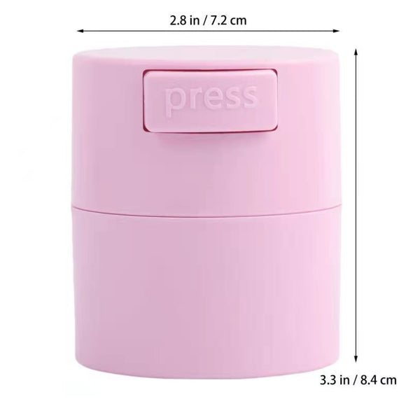 DORA Eyelash extension glue storage container(4 Colors) - DORA LASH