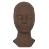 Mannequin Head with Replacement Eyelids - DORA LASH