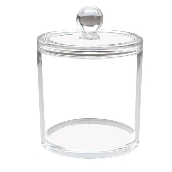 DORA ROUND ACRYLIC BRUSH BOX - DORA LASH