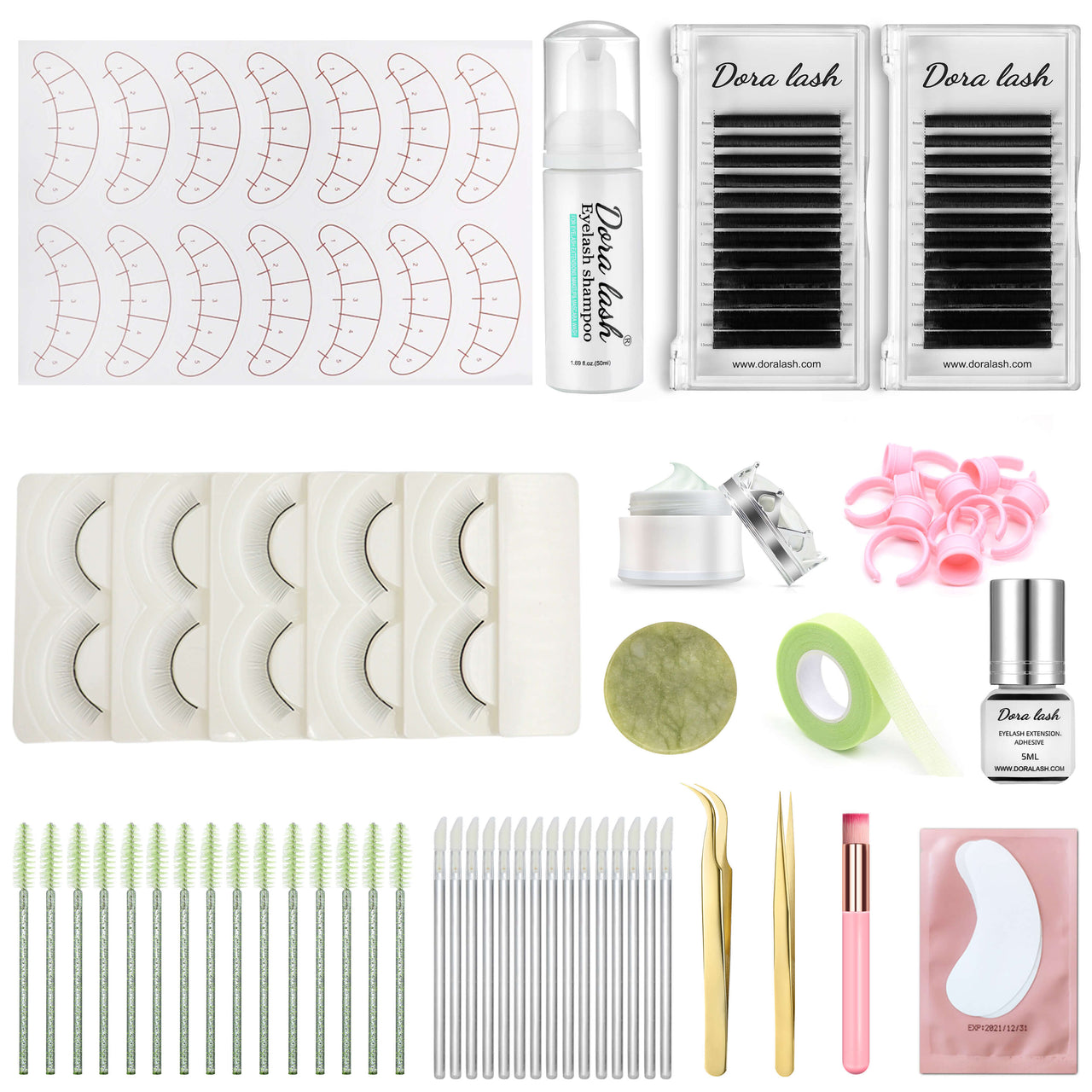 DORA LASH Easy Fanning Training Kit - DORA LASH