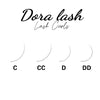 DORA EASY FANNING LASHES 0.07 - DORA LASH