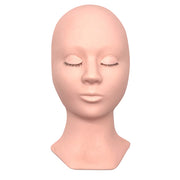 Mannequin Head with Replacement Eyelids - DORA LASH