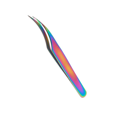 DORA RAINBOW CURVED TWEEZERS#3 - DORA LASH