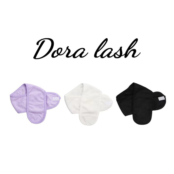 DORA Cotton eyelash extension towel - DORA LASH