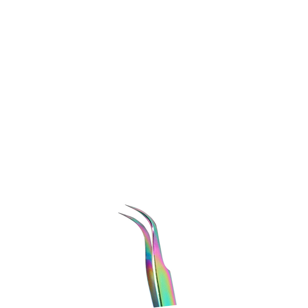 DORA RAINBOW CURVED TWEEZERS#2 - DORA LASH